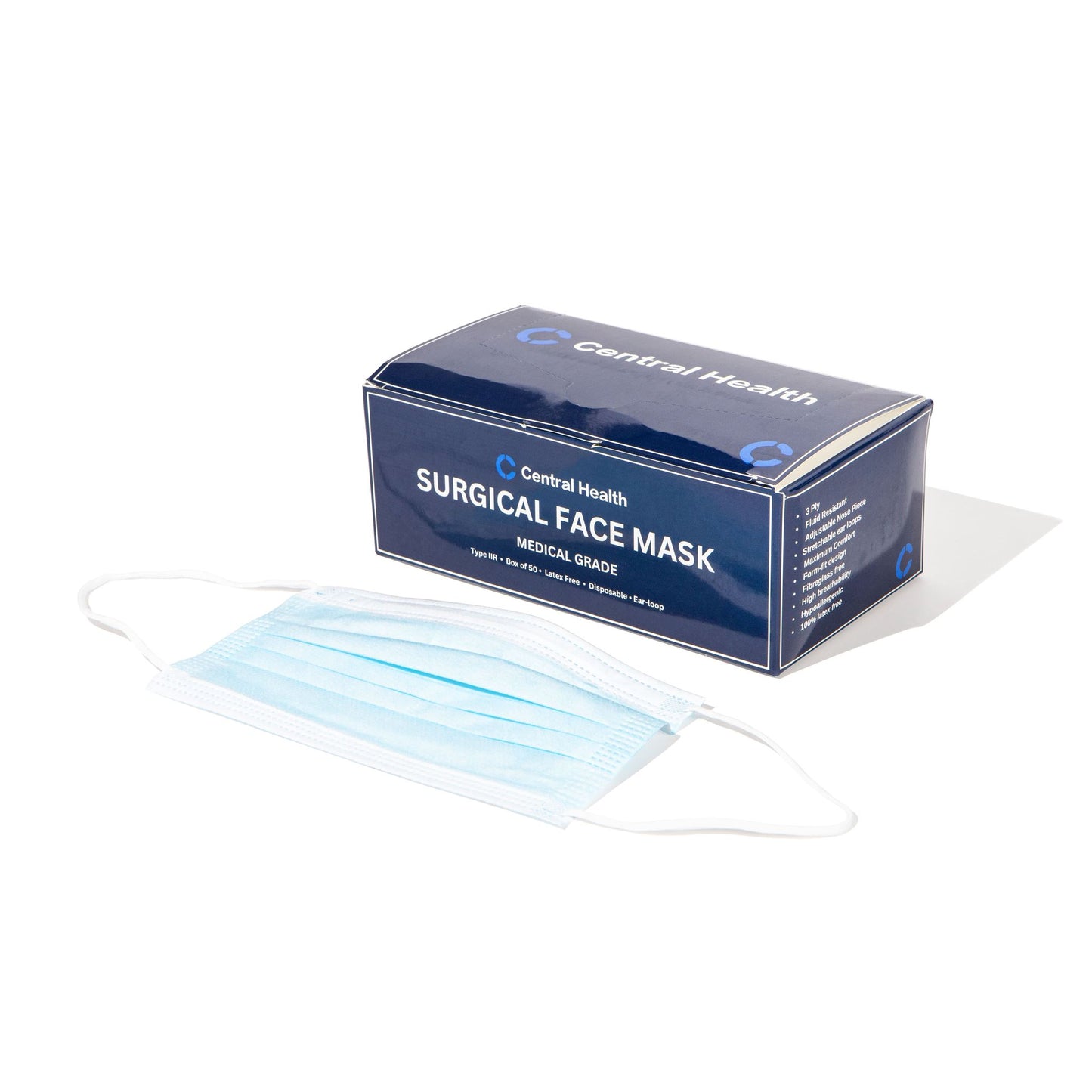 Type IIR  Ear Loop Face Mask