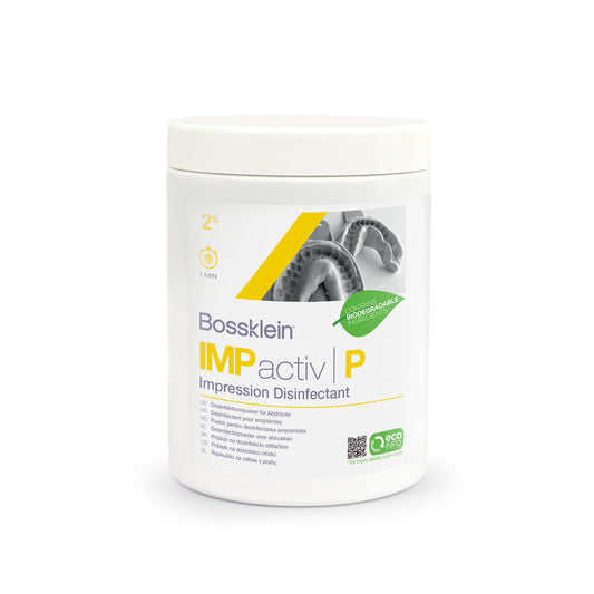 Bossklein IMPactiv P Impression Disinfectant Powder - 700g Tub