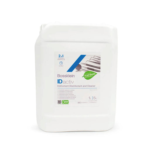 Bossklein Instrument Disinfectant  - 5L Liquid Refill
