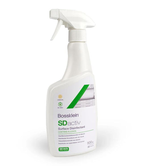 Bossklein SDactive Surface Disinfectant with Alcohol